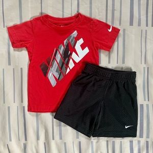 Nike Toddler Boy Shorts Set